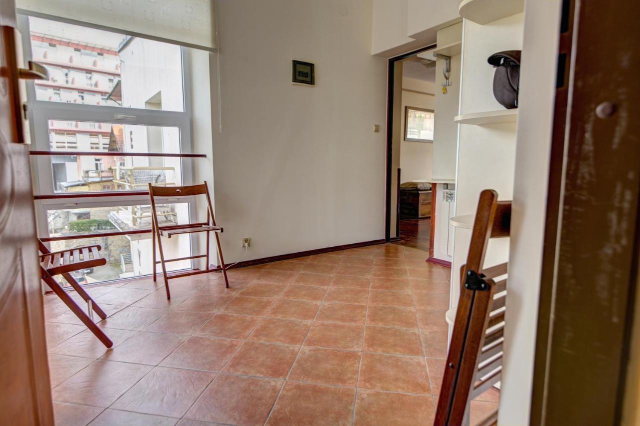 Krynica Apartamenty 100M Duzy Apartament, Salon + 3 Sypialnie Przy Deptaku Exteriör bild