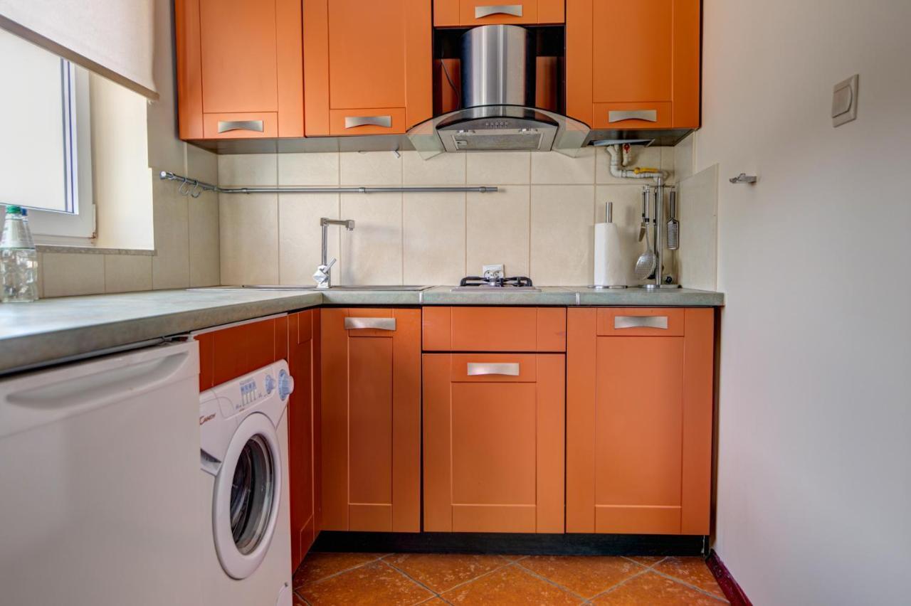 Krynica Apartamenty 100M Duzy Apartament, Salon + 3 Sypialnie Przy Deptaku Exteriör bild