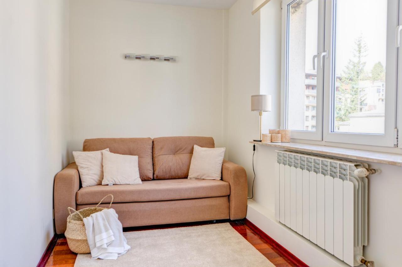 Krynica Apartamenty 100M Duzy Apartament, Salon + 3 Sypialnie Przy Deptaku Exteriör bild