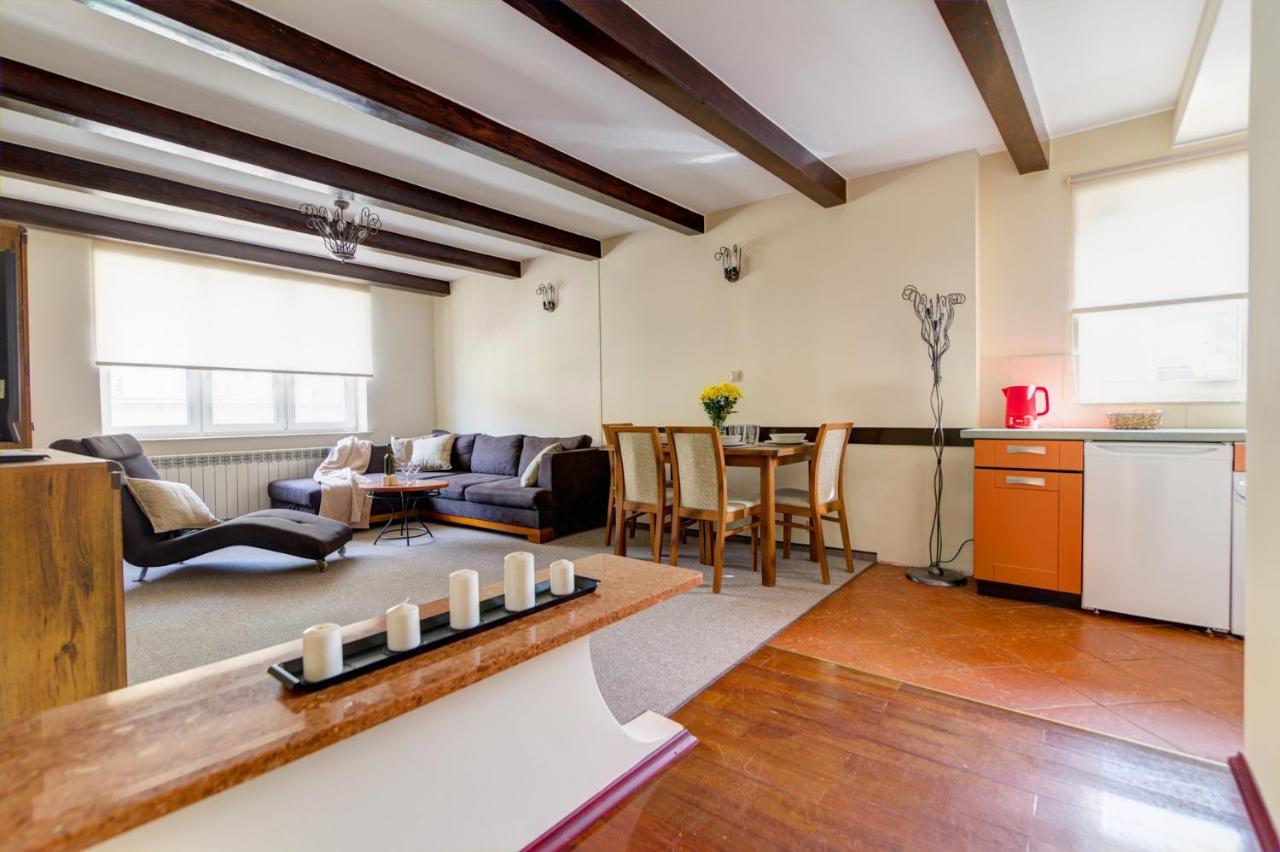 Krynica Apartamenty 100M Duzy Apartament, Salon + 3 Sypialnie Przy Deptaku Exteriör bild