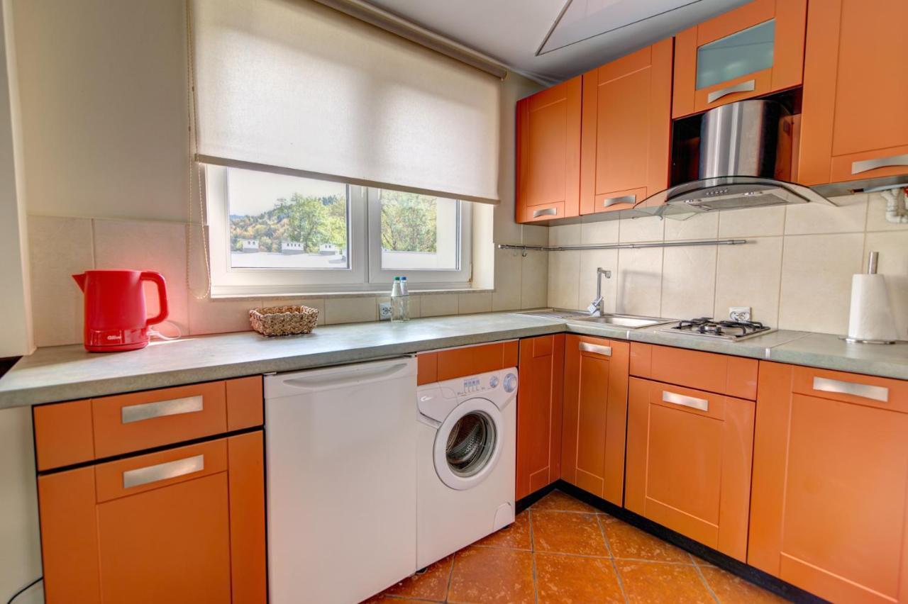 Krynica Apartamenty 100M Duzy Apartament, Salon + 3 Sypialnie Przy Deptaku Exteriör bild