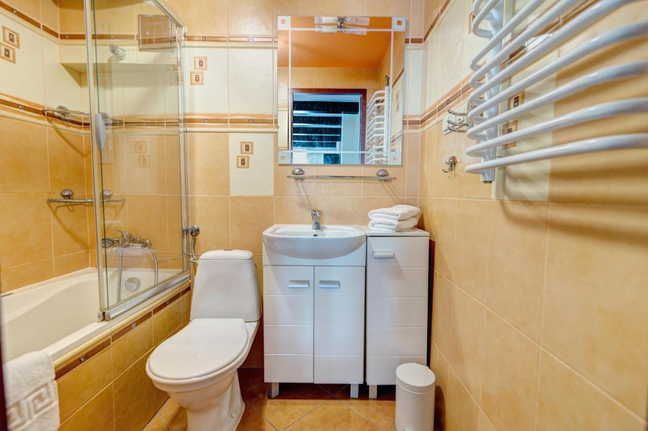 Krynica Apartamenty 100M Duzy Apartament, Salon + 3 Sypialnie Przy Deptaku Exteriör bild
